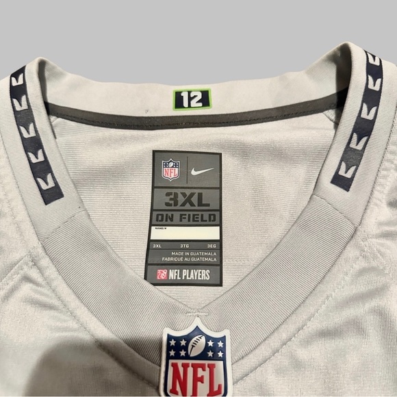 Nike NFL Seattle Seahawks DK Metkalf #14 Football Jersey XXL - Picture 3 of 7